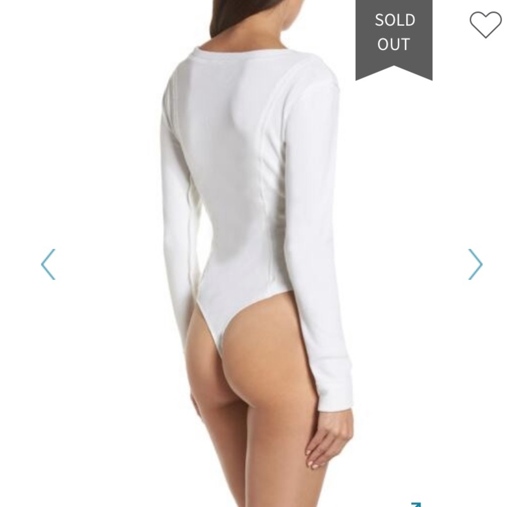 Free People Intimate Frankie Henley Thong Bodysuit - Picture 7 of 8
